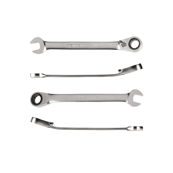 12 Mm Reversible 12-Point Ratcheting Combination Wrench